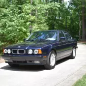 1994 Blue BMW 5-Series thumbnail