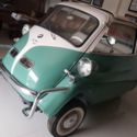 1958 Green BMW Isetta thumbnail