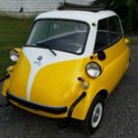 1957 Yellow BMW Izetta thumbnail