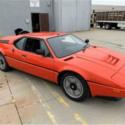 1981 Orange BMW M1 thumbnail