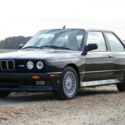 1989 Black BMW M3 thumbnail