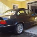 1994 Black BMW M3 thumbnail