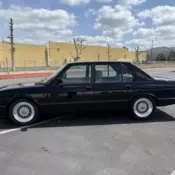 1988 Black BMW M5 thumbnail