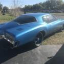 1971 Blue Buick Rivera/ boat tail thumbnail