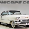 1956 White Cadillac DeVille thumbnail
