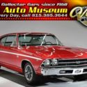 1969 Red Chevrolet Chevelle thumbnail