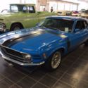 1970 Blue Ford Mustang thumbnail