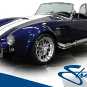 1965 Blue Shelby Cobra thumbnail
