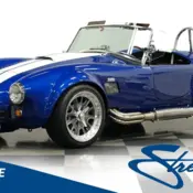 1965 Blue Shelby Cobra thumbnail