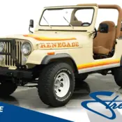 1981 Tan Jeep CJ thumbnail