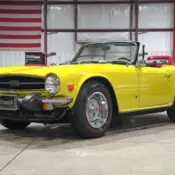 1974 Mimosa Yellow Triumph TR-6 thumbnail