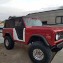 1968 RED Ford Bronco thumbnail