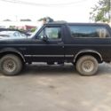 1993 Black Ford Bronco thumbnail