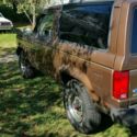 1984 Brown Ford Bronco II thumbnail