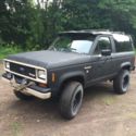 1987 Black Ford Bronco II thumbnail
