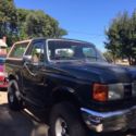 1985 Green Ford Bronco thumbnail