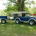 1972 BLUE/WHITE Ford Bronco thumbnail
