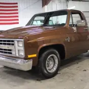 1986 Brown GMC C1500 thumbnail