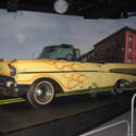 1957 Yellow Chevrolet Bel Air/150/210 thumbnail