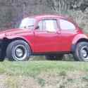 1973 Red Volkswagen Beetle - Classic thumbnail