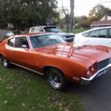 1971 Orange Buick Skylark thumbnail
