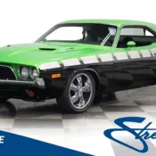 1974 Green Dodge Challenger thumbnail
