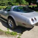 1978 Silver Chevrolet Corvette thumbnail