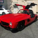 1955 Red Mercedes-Benz SL-Class thumbnail