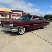 1963 Burgandy Cadillac Eldorado thumbnail