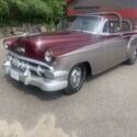 1953 Burgendy Chevrolet Bel Air/150/210 thumbnail