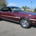 1968 Burgundy Chevrolet Camaro thumbnail