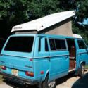 1982 Blue Volkswagen Bus/Vanagon thumbnail