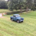 1959 Marine Blue Land Rover Series 2 Pick Up thumbnail