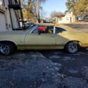 1970 Gold Oldsmobile Cutlass thumbnail
