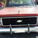 1977 Red Chevrolet C-10 thumbnail