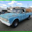 1967 Blue Chevrolet C-10 thumbnail