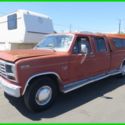 1984 Orange Ford F-350 thumbnail