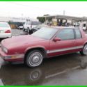 1986 Red Cadillac Eldorado thumbnail