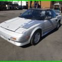 1987 Silver Toyota MR2 thumbnail