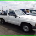 1987 White Toyota Pickup thumbnail