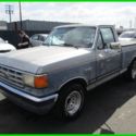 1988 Gray Ford F-150 thumbnail