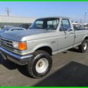 1988 Gray Ford F-250 thumbnail