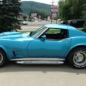 1974 Blue Chevrolet Corvette thumbnail
