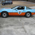 1984 Blue Chevrolet Corvette thumbnail