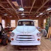 1955 Gray Dodge 1/2 Ton Pickup thumbnail
