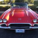 1962 Red Chevrolet Corvette thumbnail
