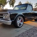 1969 Black Chevrolet C-10 thumbnail