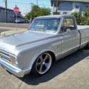 1971 Silver Chevrolet C-10 thumbnail