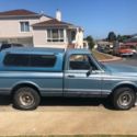 1969 Blue Chevrolet C-10 thumbnail
