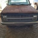 1985 Blue Chevrolet C-10 thumbnail